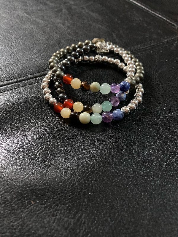 Chakra bracelets