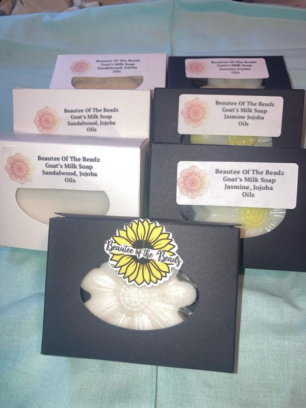 Beautee of the Beadz Soaps
