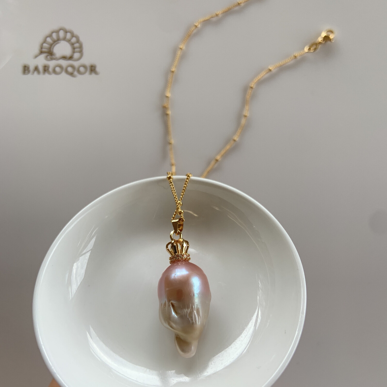 ‘Egyptian Princess’ Pearl Necklace