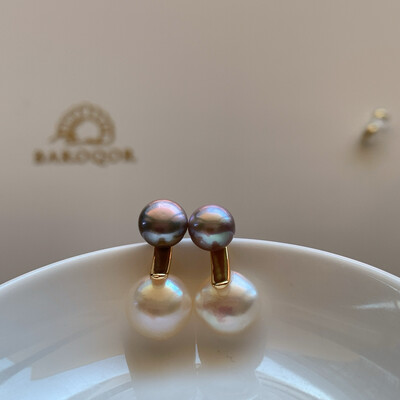 ‘Ms Sharp’ Pearl Earrings