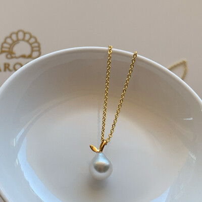 ‘Mini Bunny’ Pearl Necklace