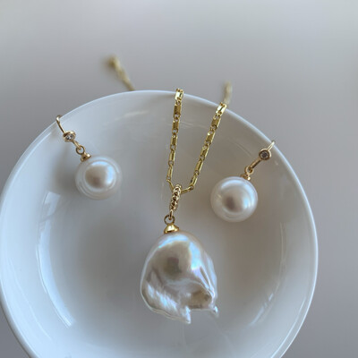 ‘Olympic Flame’ Pearl Set