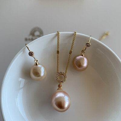 ‘Clever Grace’ Pink Pearl Set