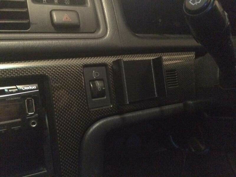 JZX100 Power FC Controller Holder