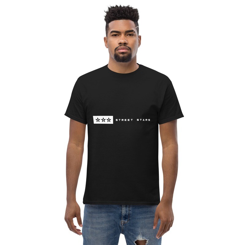 Wide logo Men&#39;s classic tee