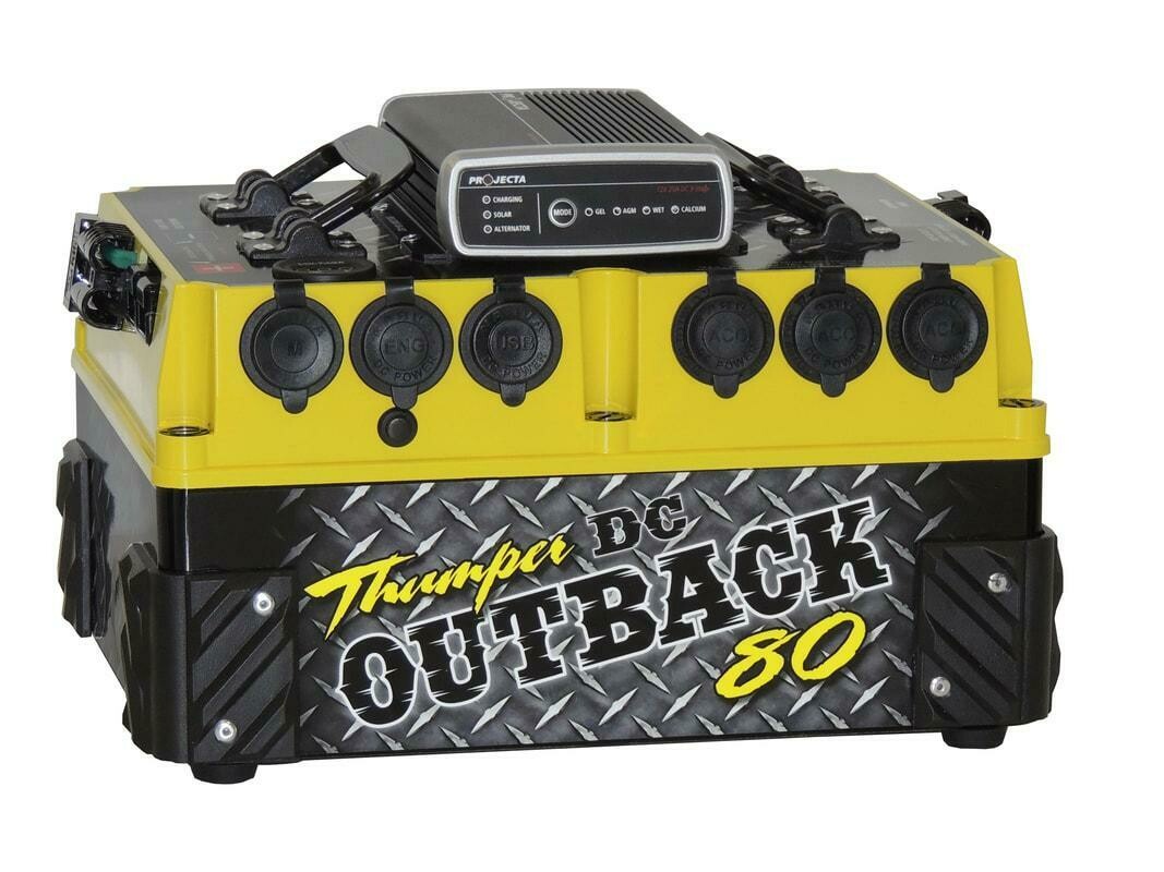 Thumper Outback 80AH  DC-DC Click N Collect Only 