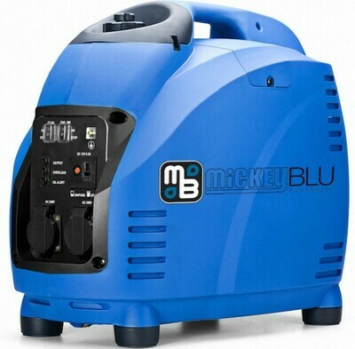 MickeyBlu 3.5kva Portable Petrol Generator MickeyBlu 3.5kva Portable Petrol Generator