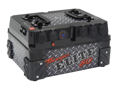 Thumper 'Elite' 80 AH Battery Pack (Dual Battery) Click N Collect Only Thumper 'Elite' 80 AH Battery Pack (Dual Battery) Click N Collect Only
