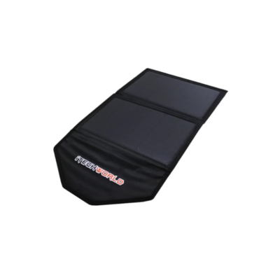 20 Watt Portable Foldable Solar Blanket Dugite Dual USB Charger Panel with Power IQ
