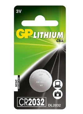 GP Lithium Cell Battery - CR2032 GP Lithium Cell Battery - CR2032