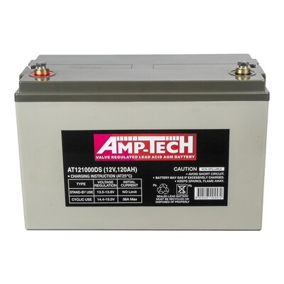 AT121000DS - AMP-TECH 120ah AGM AT121000DS - AMP-TECH 120ah AGM