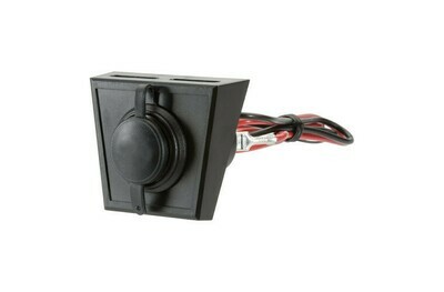 Narva Accessory Socket with Optional Mounting Panel