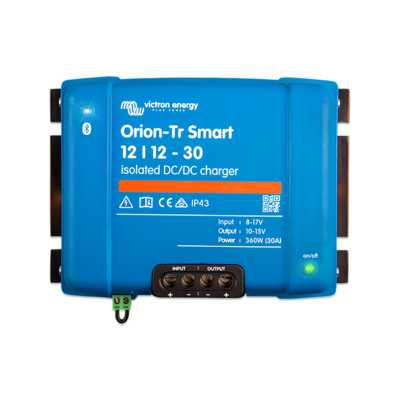 Orion-Tr Smart 12/12-30A Dc-Dc Charger Orion-Tr Smart 12/12-30A Dc-Dc Charger