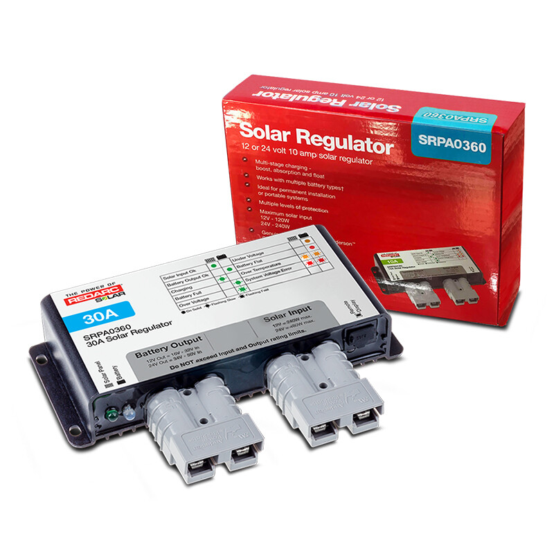 Redarc SRPA0360 30A PWM Anderson Solar Regulator