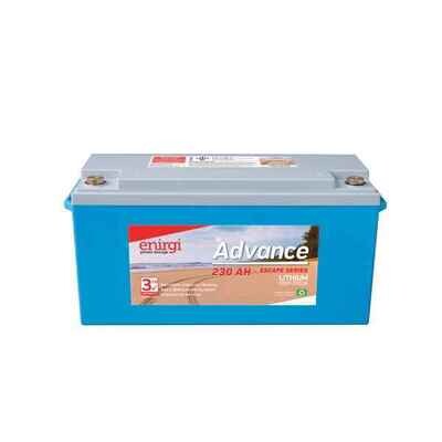 Enirgi Advance Escape Lithium Deep Cycle Battery 12.8V 230Ah PICKUP ONLY