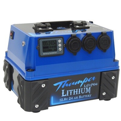 THUMPER 24 AH LITHIUM BATTERY PACK (PICK UP ONLY)