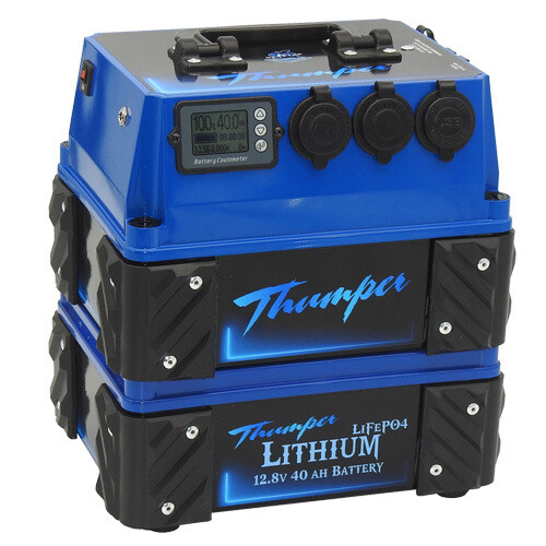 THUMPER 40 AH LITHIUM BATTERY PACK (PICKUP ONLY)