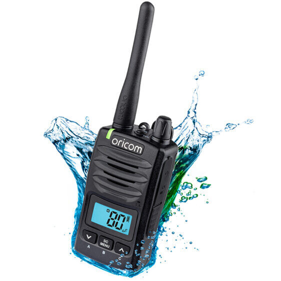 Oricom DTX600 Waterproof 5 Watt Handheld UHF CB Radio