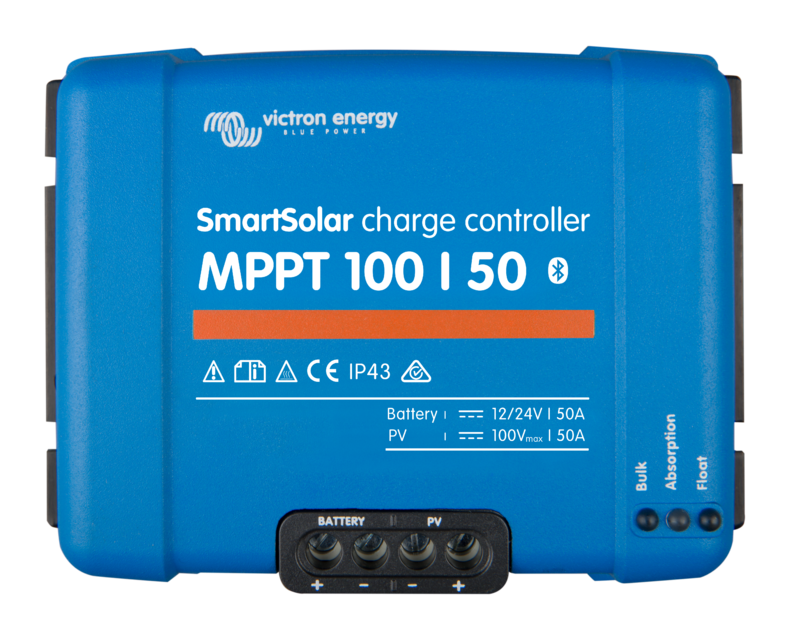 Victron Energy MPPT Smart Solar Charge Controller 100/50