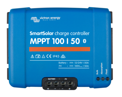 Victron Energy MPPT Smart Solar Charge Controller 100/50