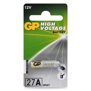 GP High Voltage – 12 Volt Battery GP27AC