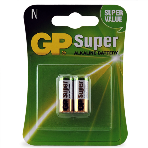 GP Super Alkaline – N Battery 1.5 Volts Pack of 2