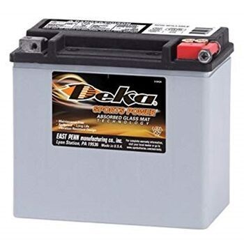 Deka Sports Power AGM Battery Deka ETX16L Sports Power AGM Battery