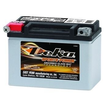 Deka Sports Power AGM Battery Deka ETX9 Sports Power AGM Battery