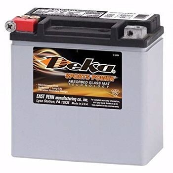 Deka Sports Power AGM Battery Deka ETX14 Sports Power AGM Battery