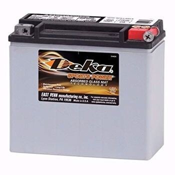 Deka Sports Power AGM Battery Deka ETX20L Sports Power AGM Battery