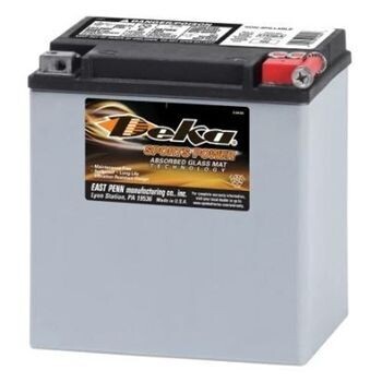 Deka Sports Power AGM Battery Deka ETX30LA Sports Power AGM Battery