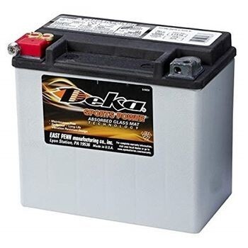 Deka Sports Power AGM Battery Deka ETX16 Sports Power AGM Battery