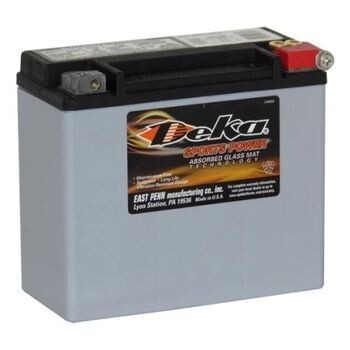 Deka Sports Power AGM Battery Deka ETX18L Sports Power AGM Battery
