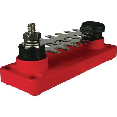 OEX 120A Bus Bar 20 Terminals - Red - ACX3149