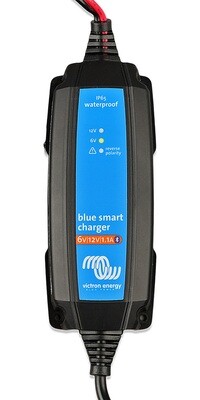 Victron Blue Smart IP65s Battery Charger 6V/12V-1.1A 230V AU/NZ BPC120134014R