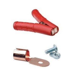 NARVA Fully Insulated Red Battery Clamp - 500A NARVA 57322 Fully Insulated Red Battery Clamp - 500A