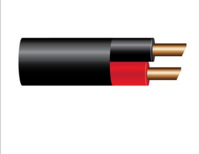 OEX 3mm Twin Core Automotive Cable, Red/Black, With Black Sheath ACX0806L
per mt IN STORE ONLY
