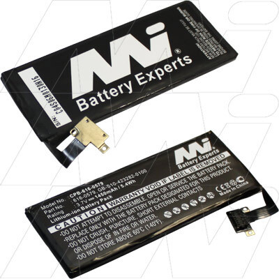 Mobile Phone Battery CPB-616-0579 suitable for Apple iPhone 4S
CPB-616-0579-BP1