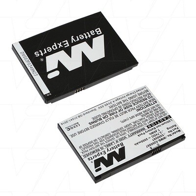Wireless Modem Battery WMB-5200087 suitable for Netgear AirCard AC790S. Replaces W-7, 5200087