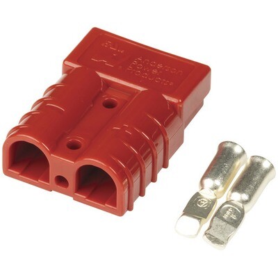 Red 50Amp Anderson Plug