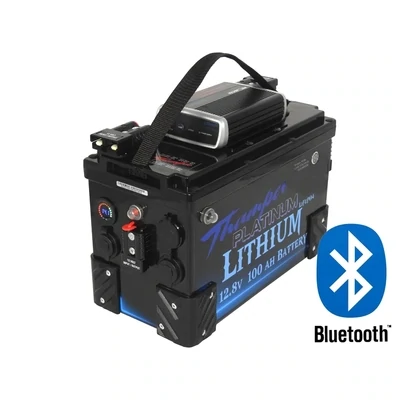 Thumper Lithium LiFePO4 Battery Hub 100 AH Projecta IDC25L | TBH100-IDC-BT *BLUETOOTH model PICKUP ONLY