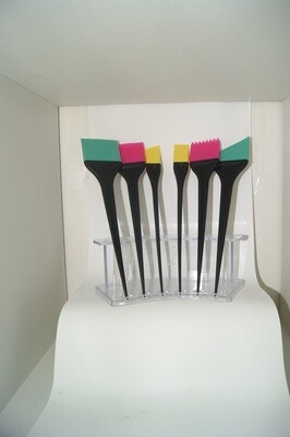 Silicone brush sets
