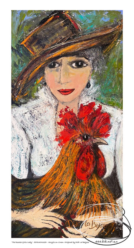 ‘The Rooster & his Lady’