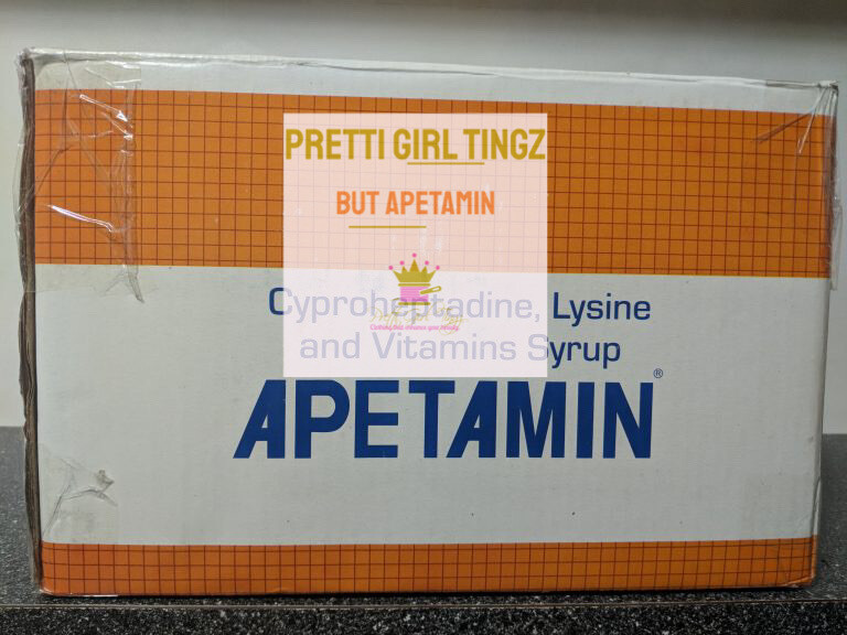 Apetamin Wholesale Cases
