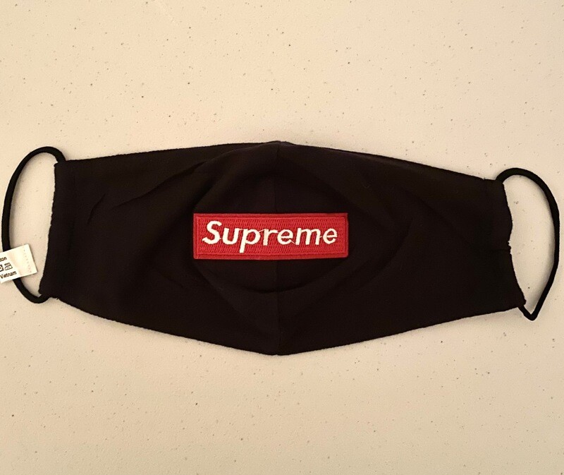 Adult Custom Embroidery Face Mask