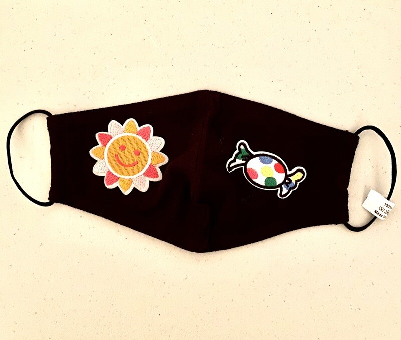 Adult Custom Embroidery Face Mask