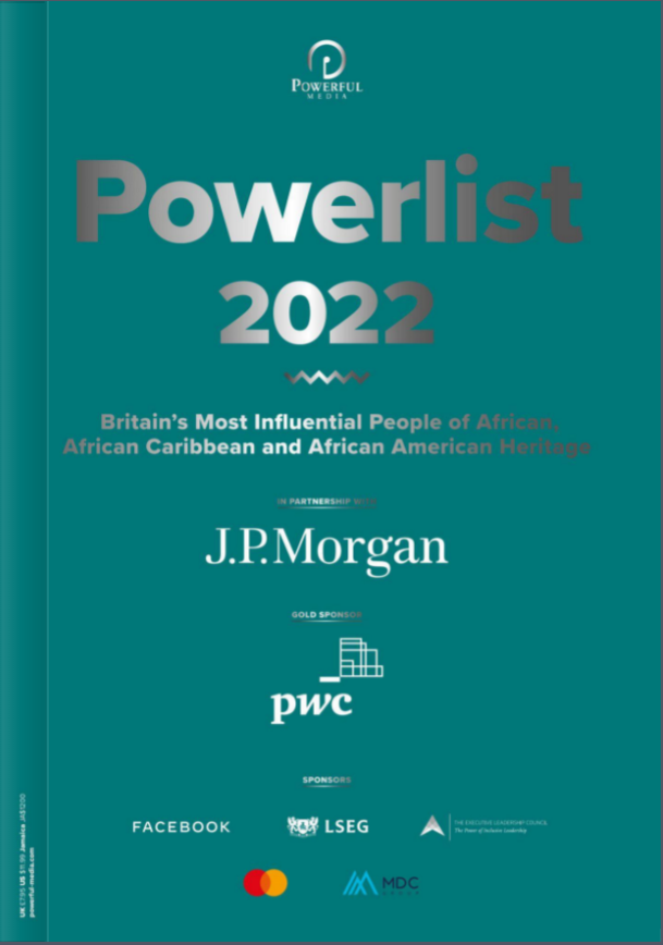 Powerlist 2022 (Hardback)