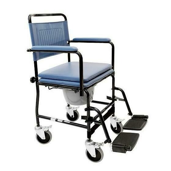 Chaise percée roulante 139E