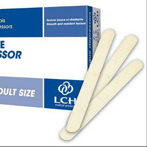 Abaisse-langue bois adulte