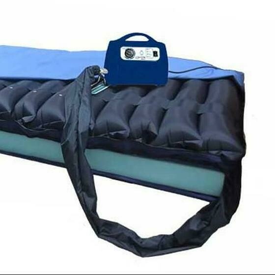Surmatelas à air motorisé